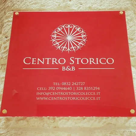Alojamento de Acomodação e Pequeno-almoço Centro Storico Lecce