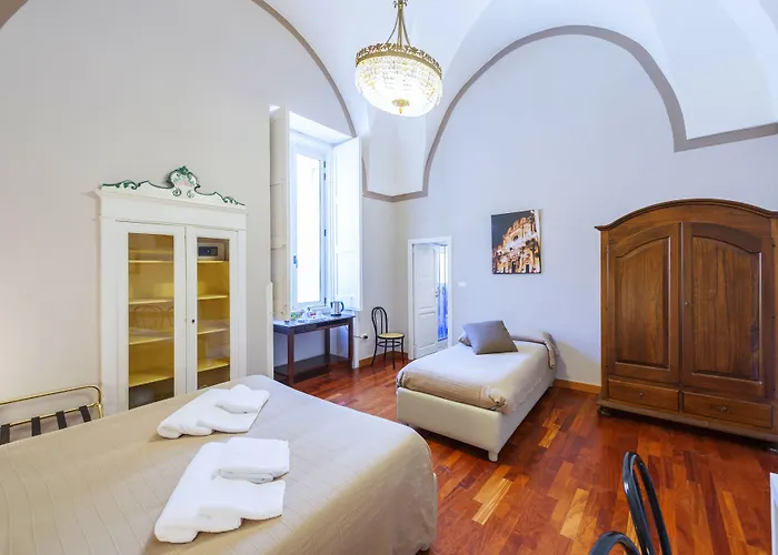 Centro Storico Alojamento de Acomodação e Pequeno-almoço Lecce