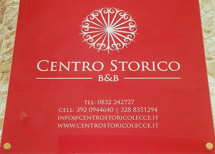 Alojamento de Acomodação e Pequeno-almoço Centro Storico Lecce