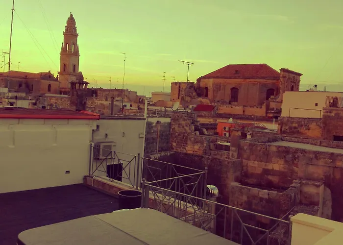 Alojamento de Acomodação e Pequeno-almoço Centro Storico Lecce